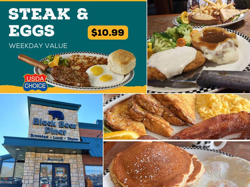 Black Bear Diner Fayetteville 4078 N College Ave, Fayetteville