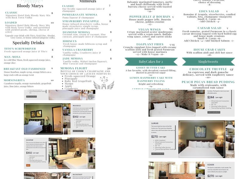 Eden Menu