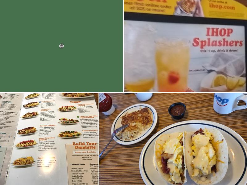 IHOP Menu