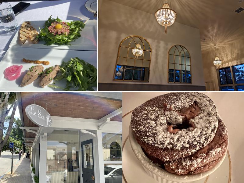 Le Soufflé SE corner of 5th Ave and, Dolores St, Carmel-By-The-Sea