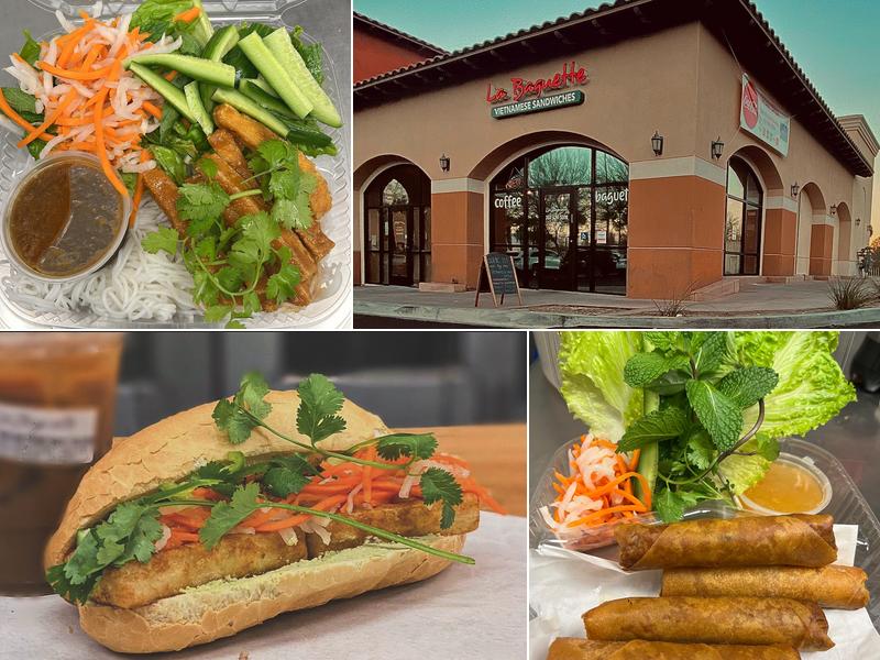 La Baguette Vietnamese Sandwiches 34580 Monterey Ave Unit 106, Palm Desert