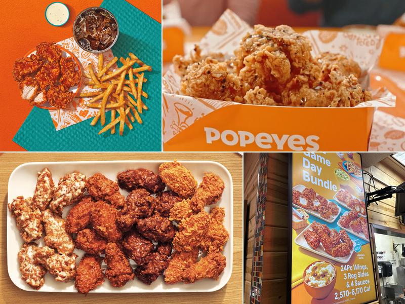 Popeyes Louisiana Kitchen Menu