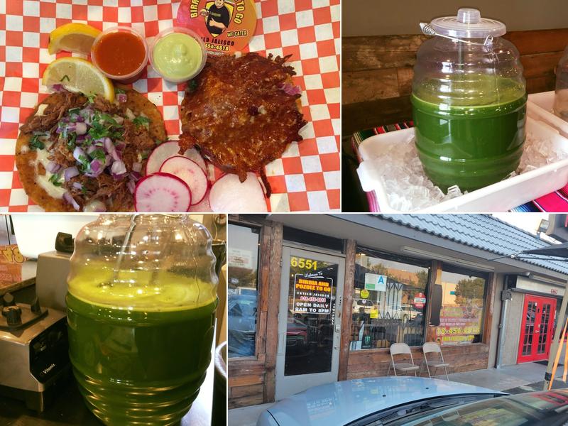 Birria and Pozole To Go