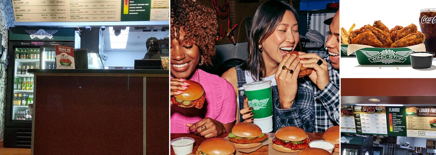 Wingstop Menu