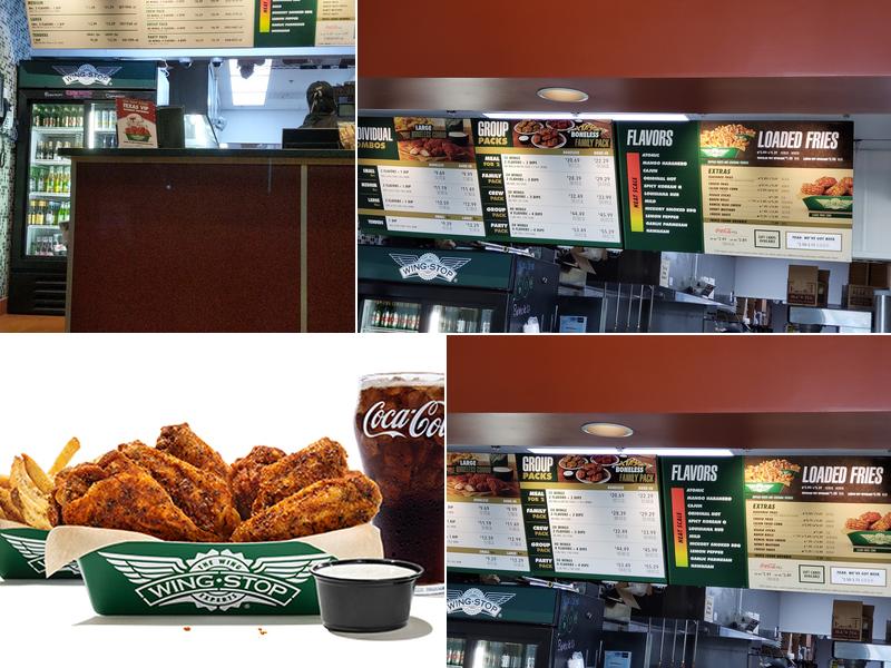 Wingstop Menu