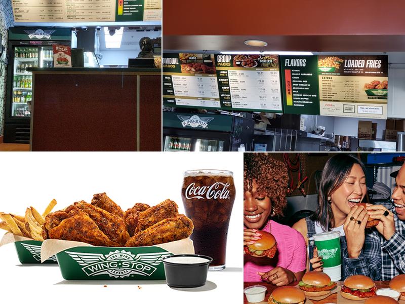Wingstop Menu