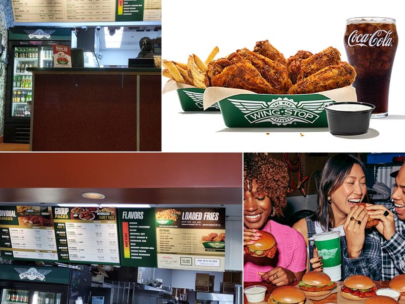 Wingstop Menu