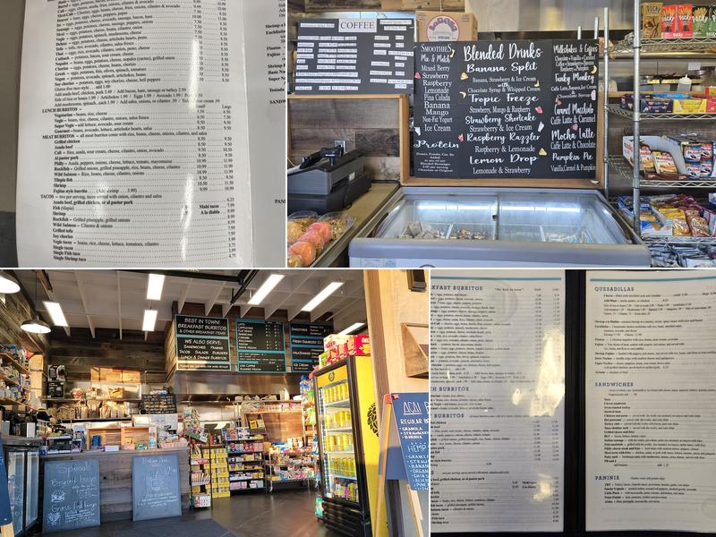 Pacific Point Market & Cafe Menu