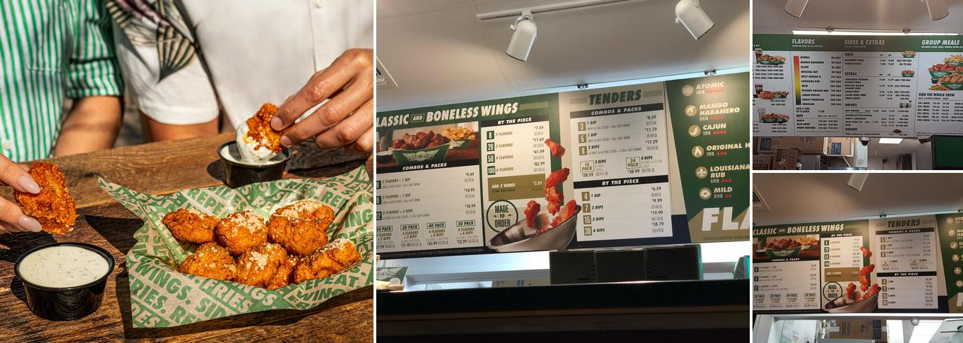 Wingstop Menu
