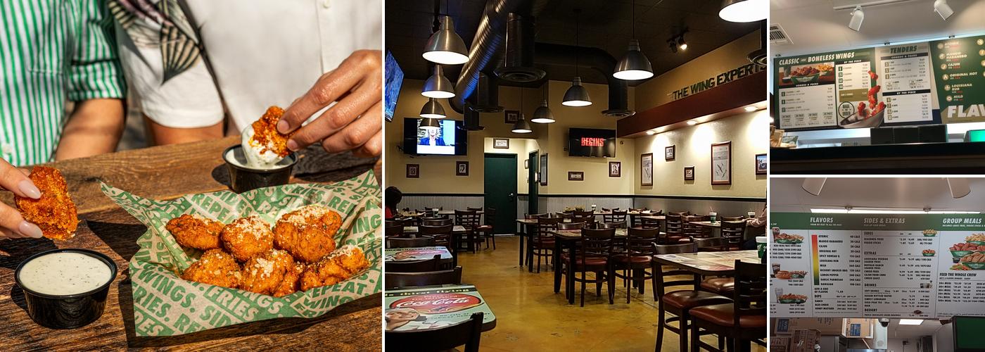 Wingstop Menu