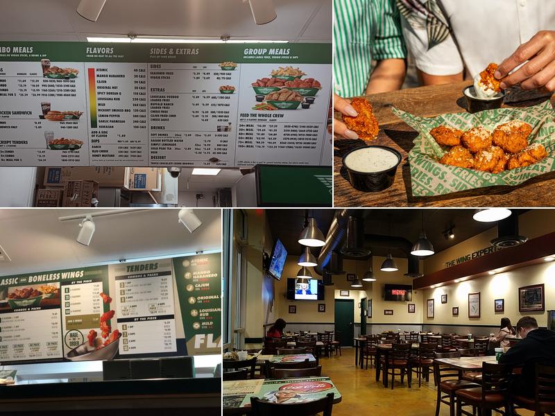 Wingstop Menu