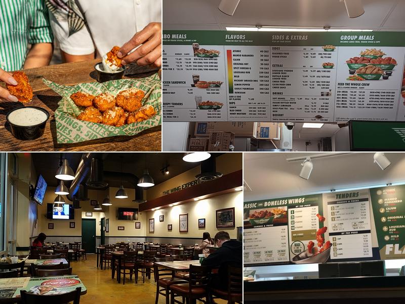 Wingstop Menu