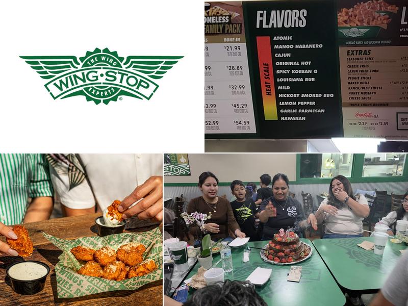 Wingstop Menu