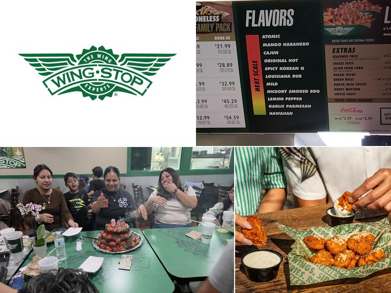 Wingstop Menu