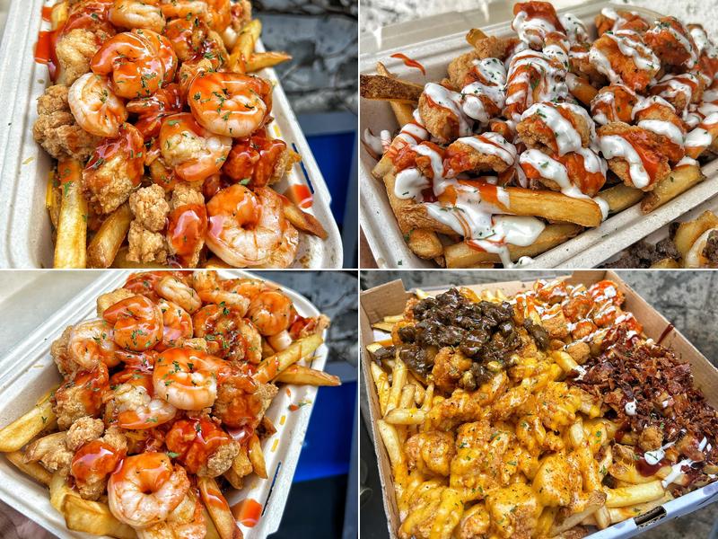 Mr Fries Man 401 E Hillcrest Blvd C, Inglewood