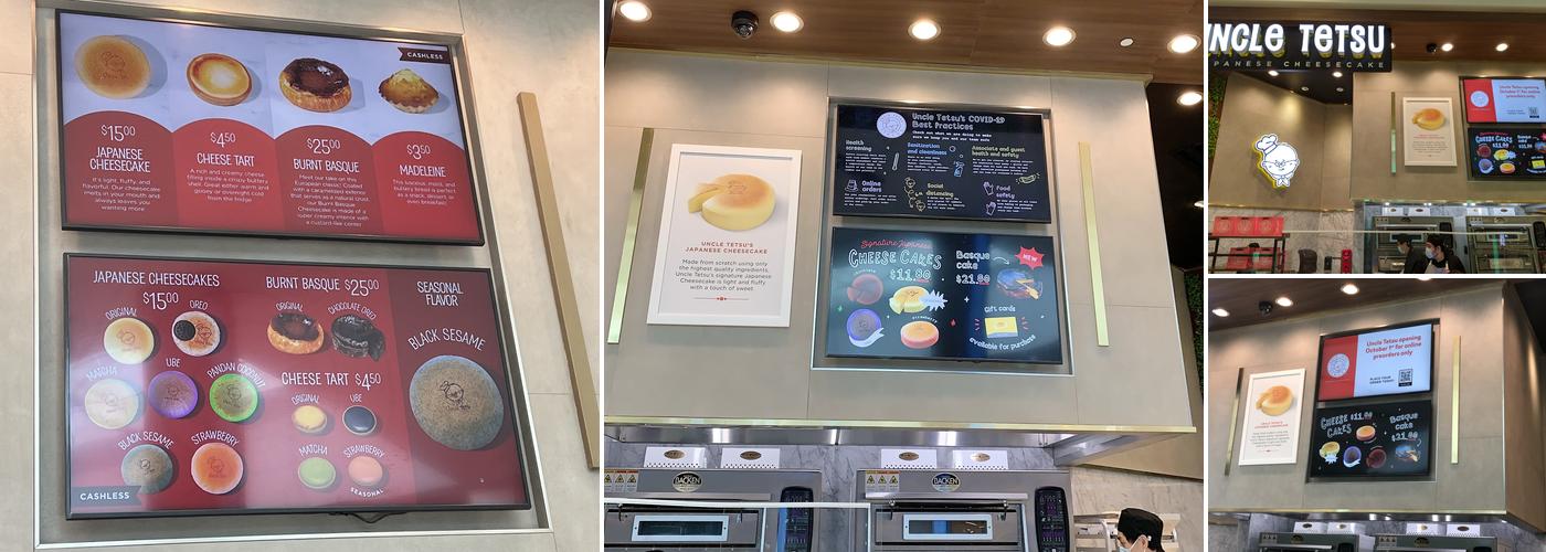 Uncle Tetsu Menu