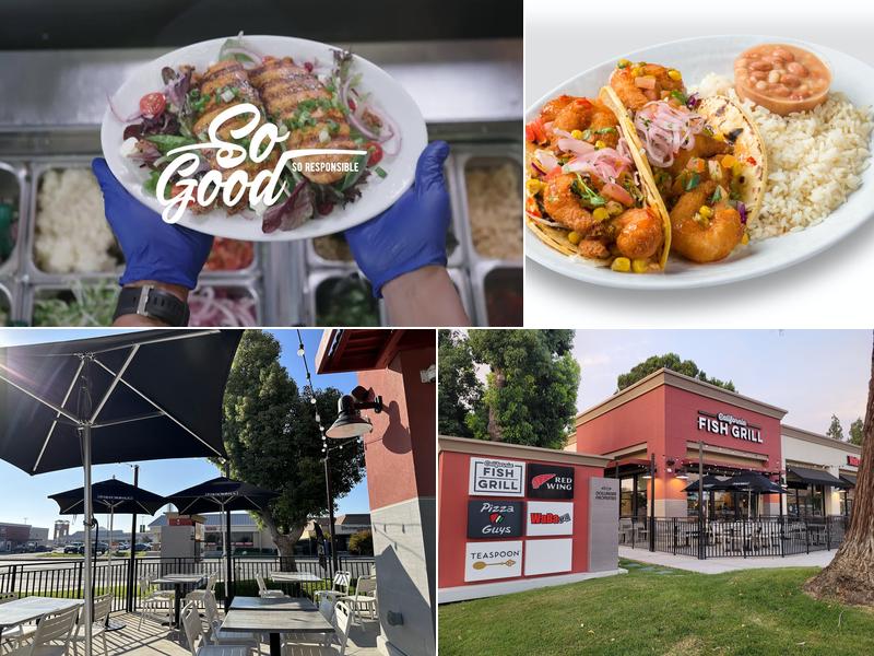 California Fish Grill 5601 California Ave Suite 100, Bakersfield