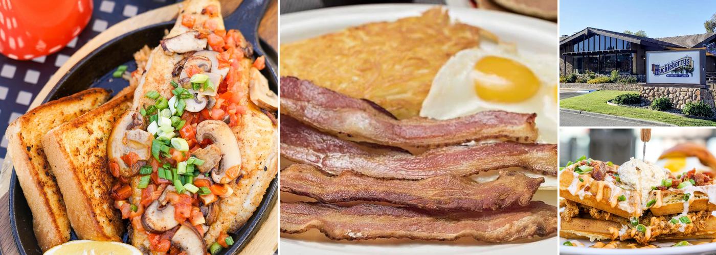 Huckleberry's Breakfast & Lunch