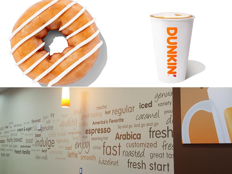 Dunkin' Menu