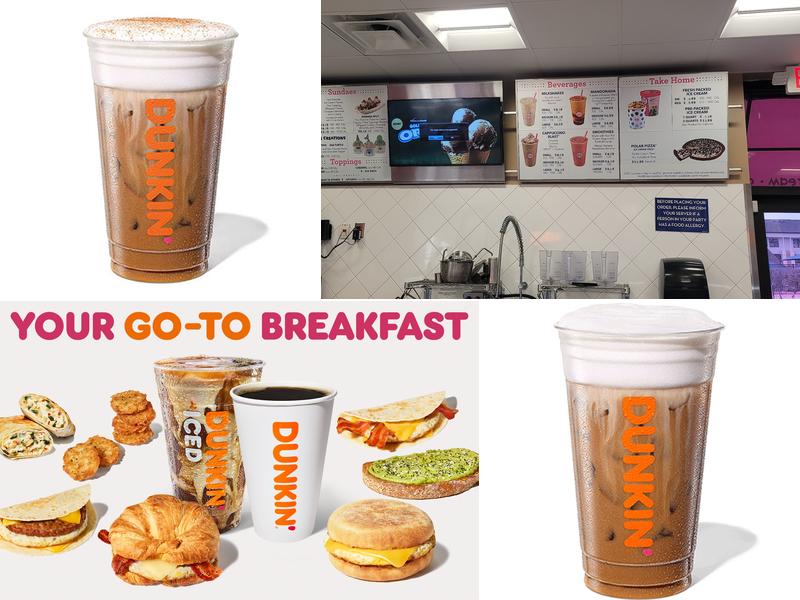 Dunkin' Menu