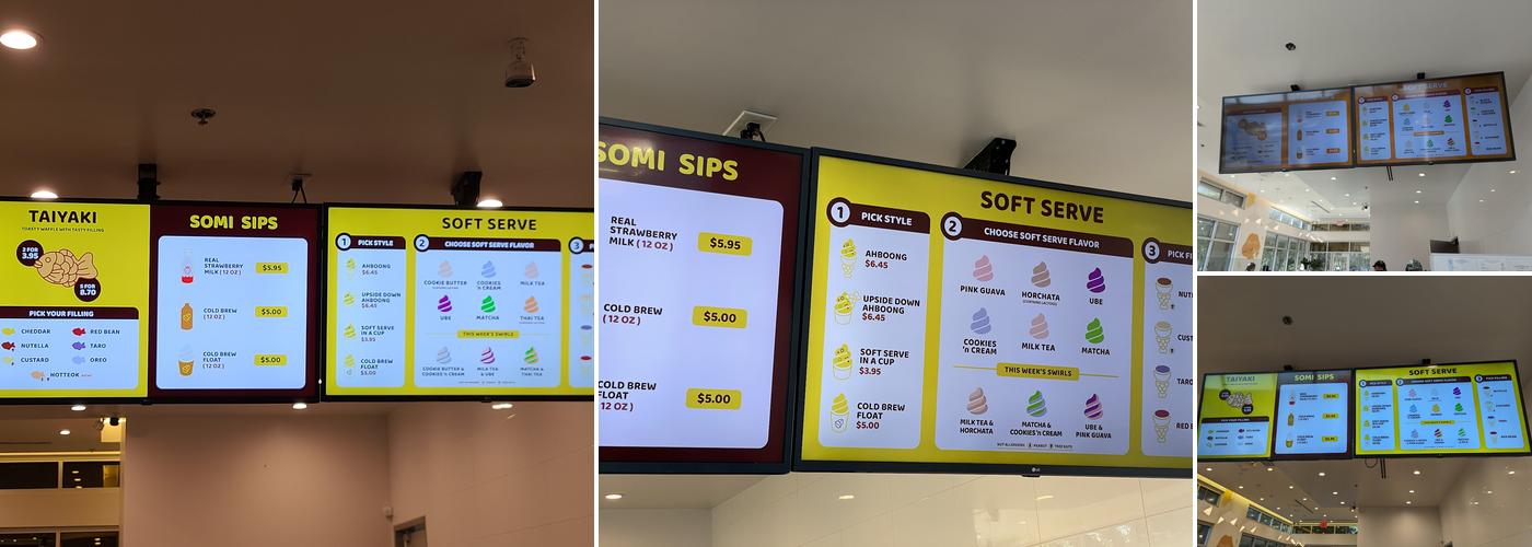SomiSomi Menu