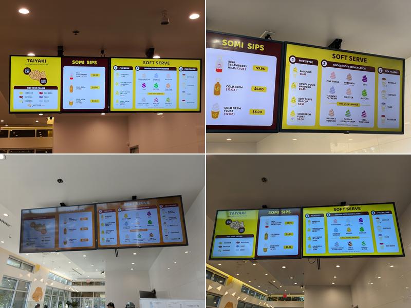 SomiSomi Menu