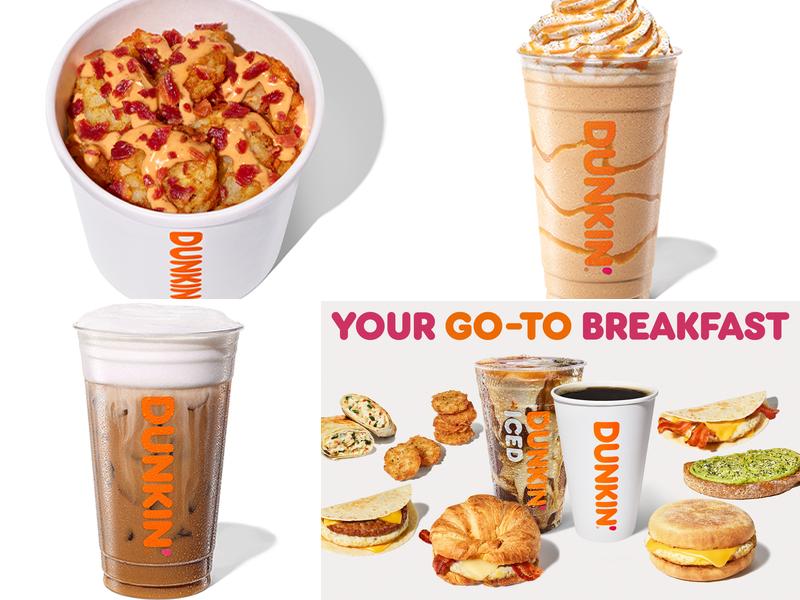 Dunkin' Menu