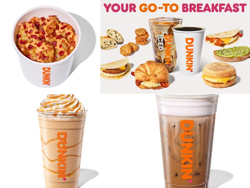 Dunkin' Menu