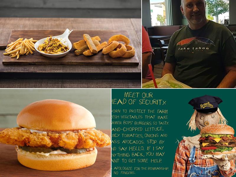 Farmer Boys Menu