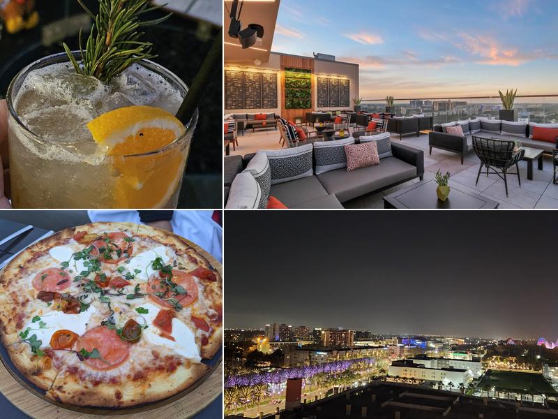 Parkestry Rooftop Bar & Lounge 1775 S Clementine St Fl 11, Anaheim