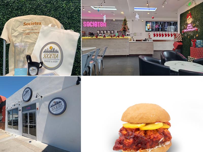 Societea Tea House & Eatery