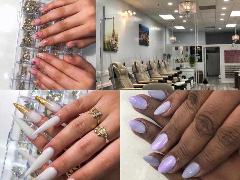 Natural nails bell gardens