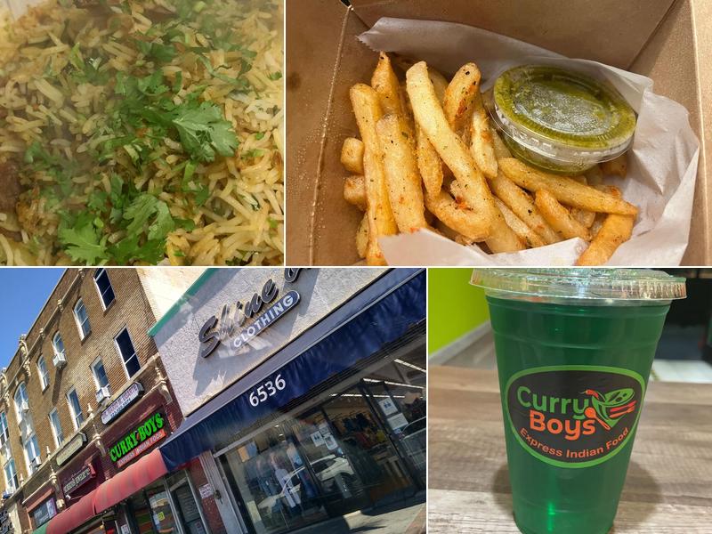 Curry boys 6534 Pacific Blvd, Huntington Park