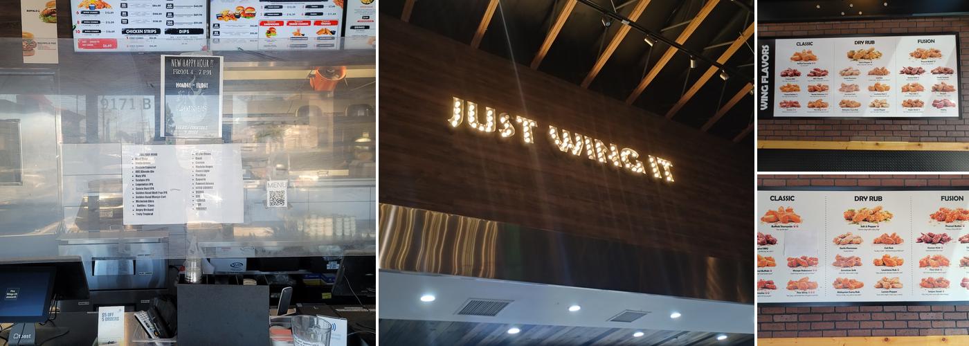 Fire Wings - Chatsworth Menu