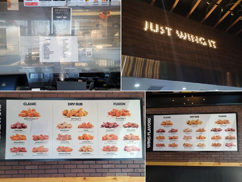 Fire Wings - Chatsworth Menu