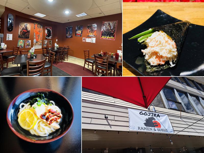 GOJIRA Ramen & Sushi