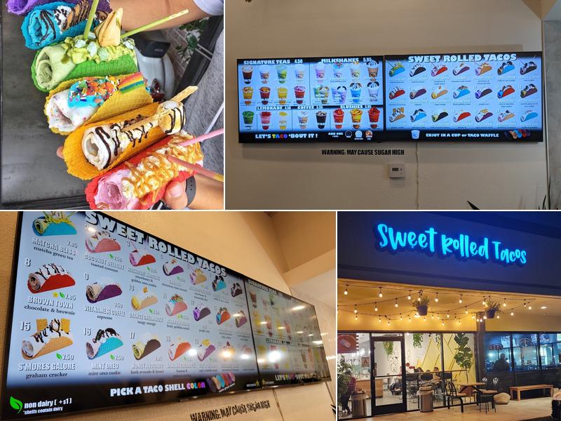 Sweet Rolled Tacos 501 W Redlands Blvd Ste. J, Redlands