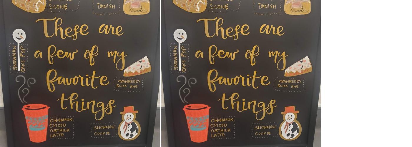 Starbucks Menu