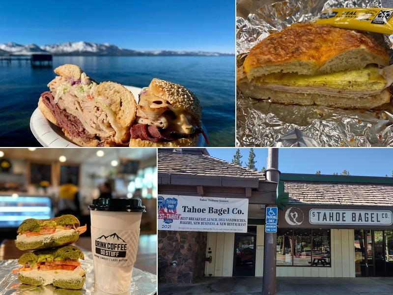 Tahoe Bagel Company 1018 Al Tahoe Blvd, South Lake Tahoe