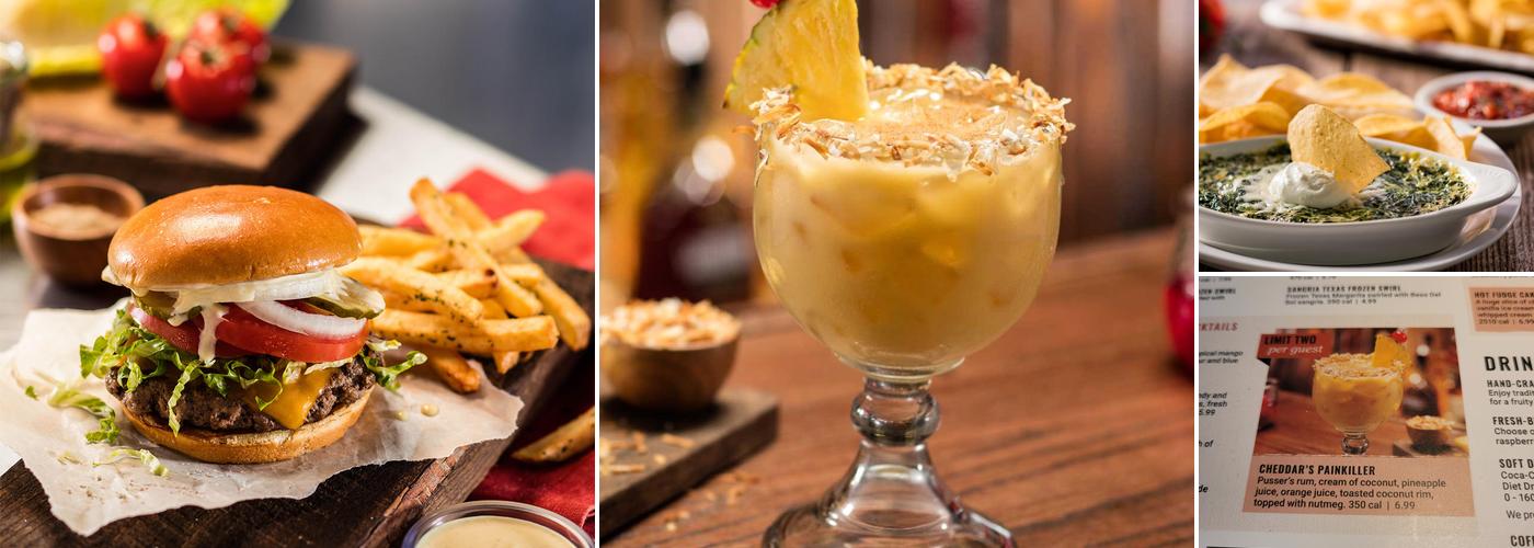 Cheddar's Scratch Kitchen Menu