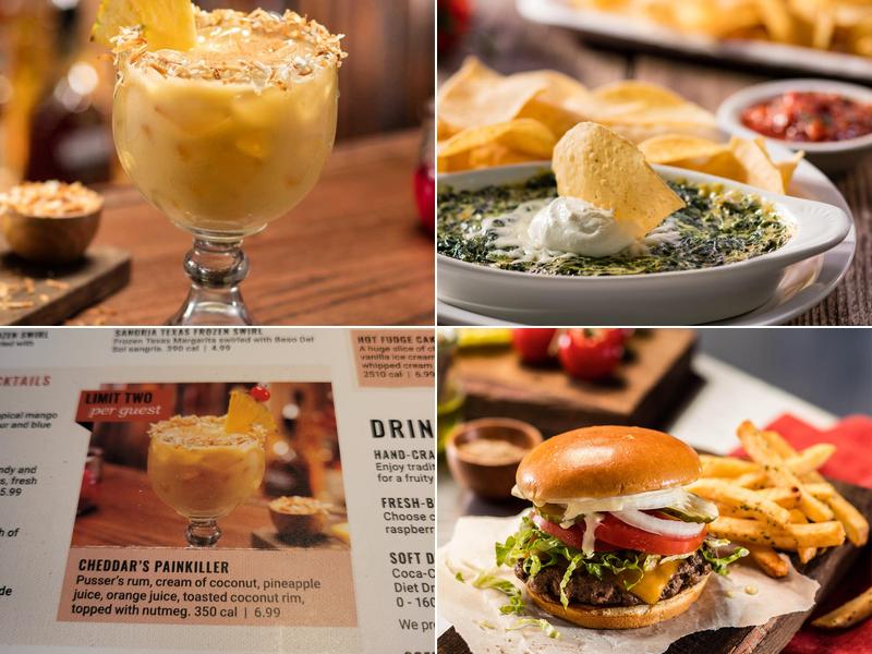 Cheddar's Scratch Kitchen Menu