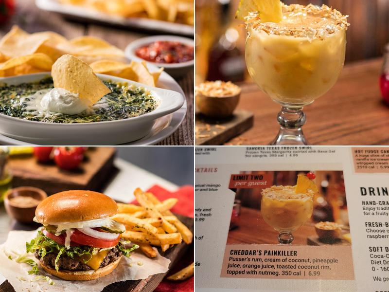 Cheddar's Scratch Kitchen Menu