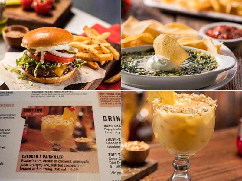 Cheddar's Scratch Kitchen Menu