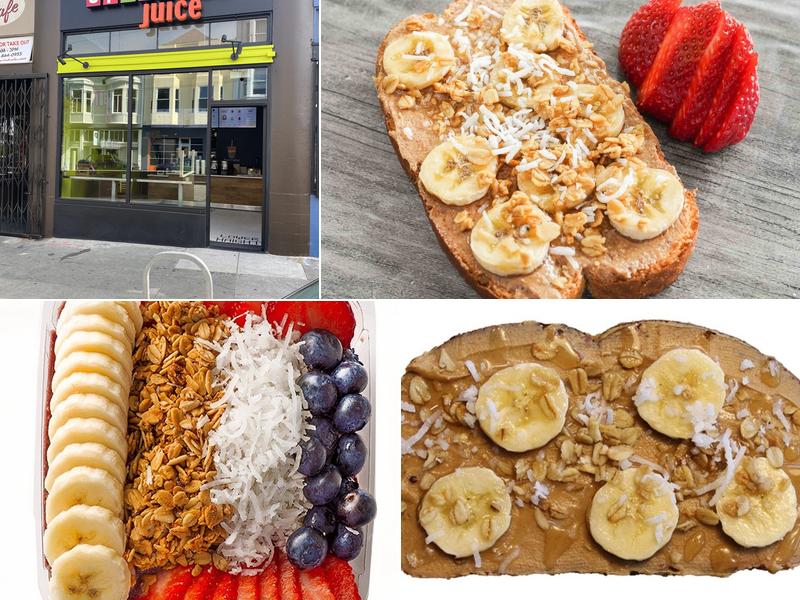 Sidewalk Juice- Haight Street