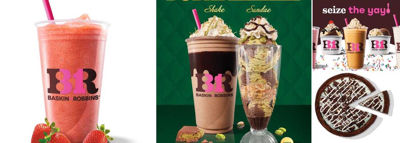 Baskin-Robbins Menu