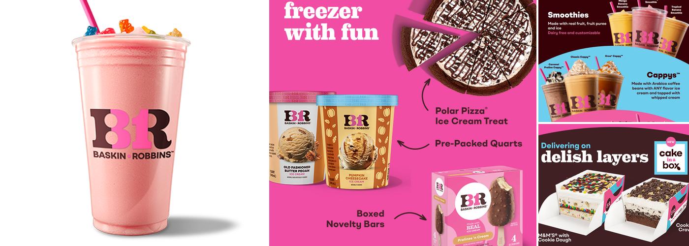 Baskin-Robbins Menu