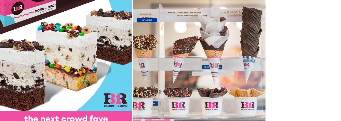 Baskin-Robbins Menu