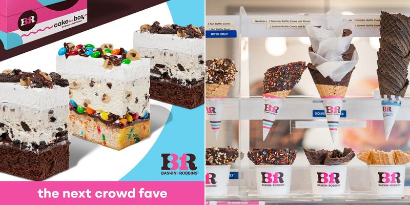 Baskin-Robbins Menu