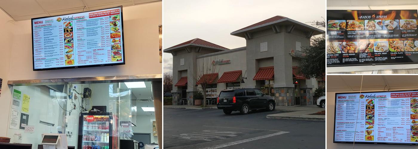 Kabob Xpress Menu