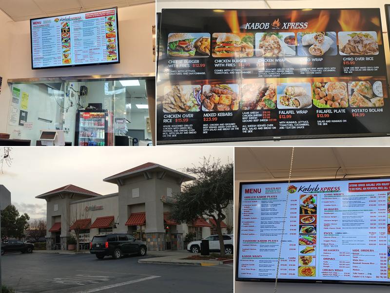 Kabob Xpress Menu